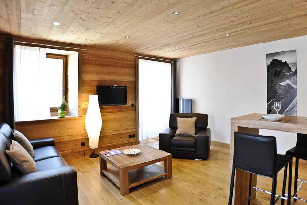 Quartz-Montblanc Apartment Chamonix Ruang foto