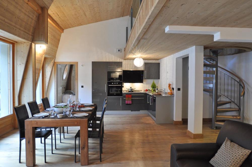Quartz-Montblanc Apartment Chamonix Ruang foto
