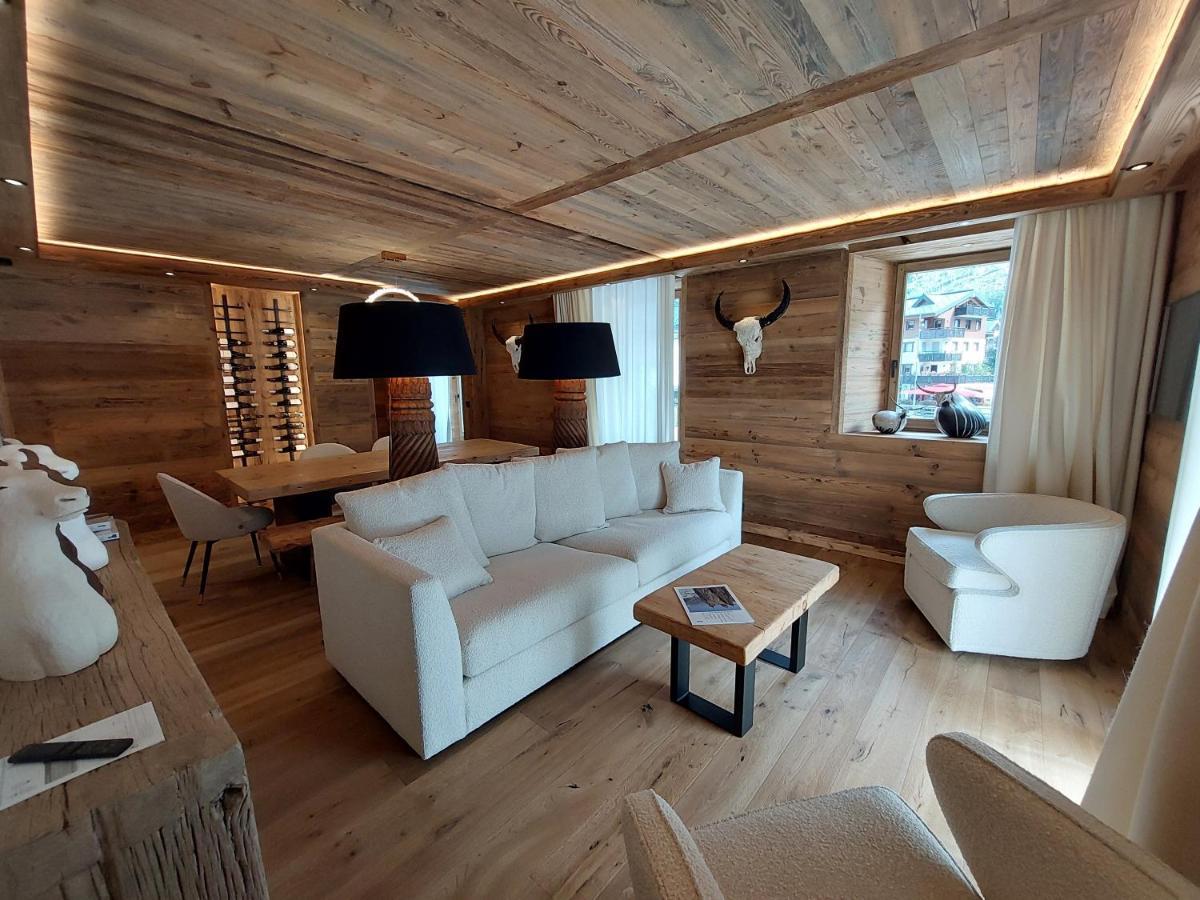 Quartz-Montblanc Apartment Chamonix Bagian luar foto