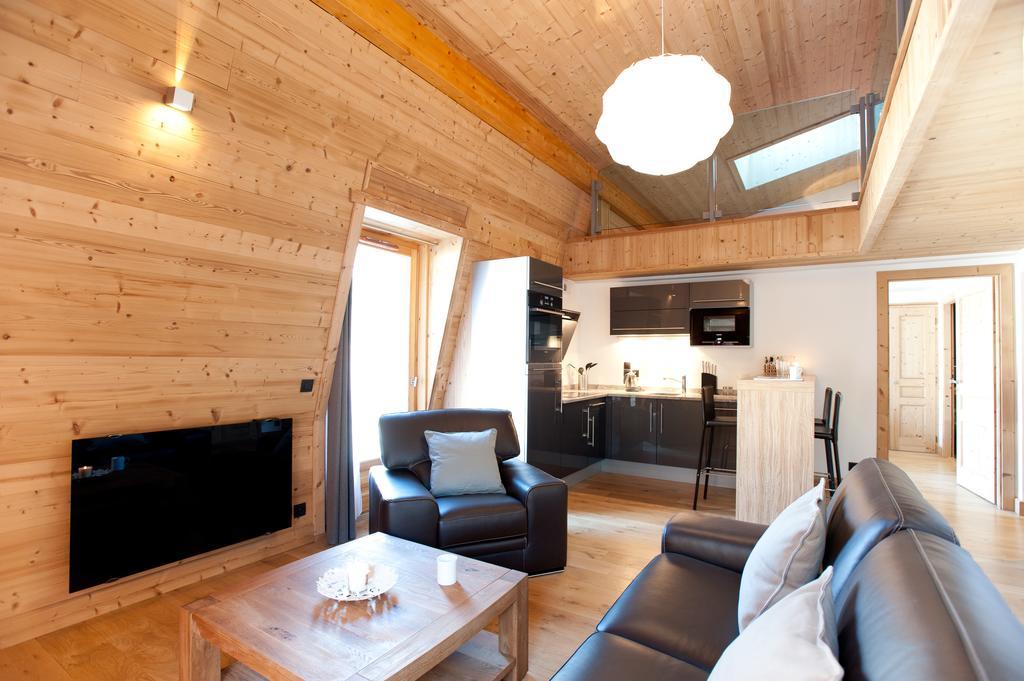 Quartz-Montblanc Apartment Chamonix Bagian luar foto