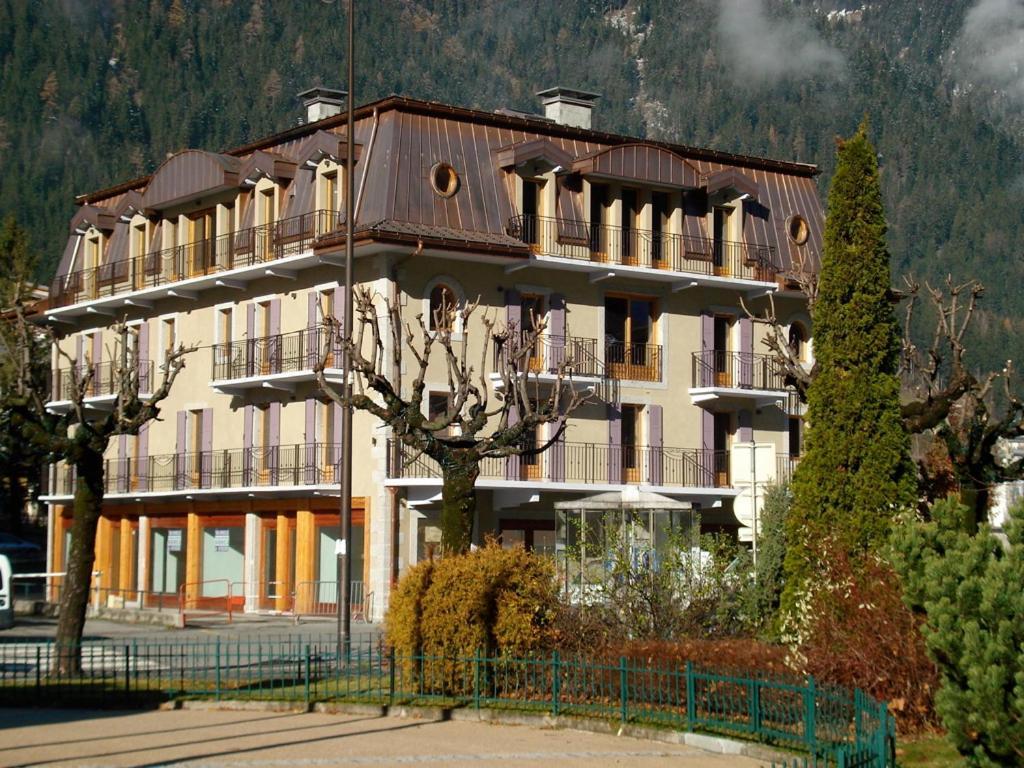 Quartz-Montblanc Apartment Chamonix Bagian luar foto